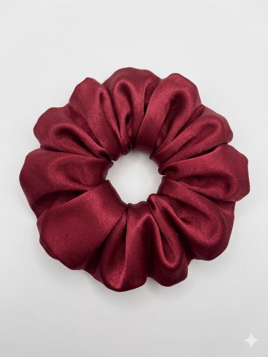 Cerise - scrunchie